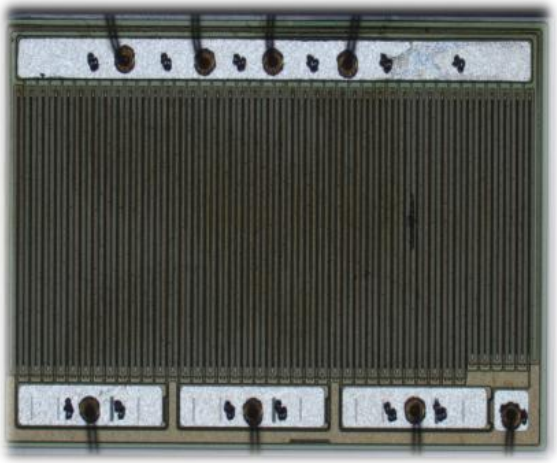特殊结构开盖样片:针对非标准封装结构进行定向开盖处理。